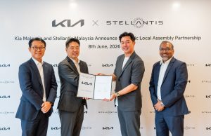Kia Malaysia and Stellantis Malaysia Announce Strategic Local Assembly Partnership