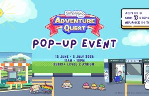 SimplyGo Adventure Quest Comes to Life at Bugis+ This June School Holiday