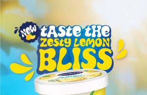 A taste of sunshine in every scoop Sunkist launches Zesty Lemon Bliss