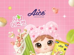 Aice Crispy Balls Shine Muscat debuts in Indonesia with multisensory fun