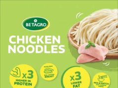 Betagro and KinSen reinvent noodles with high‑protein chicken meat concept