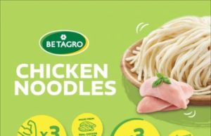 Betagro and KinSen reinvent noodles with high‑protein chicken meat concept