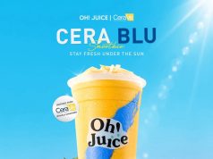 Oh! Juice and CeraVe develops smoothie that promote glow from within