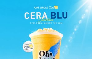 Oh! Juice and CeraVe develops smoothie that promote glow from within