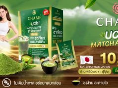 Chame Uchi Matcha Latte – matcha meets modern weight management