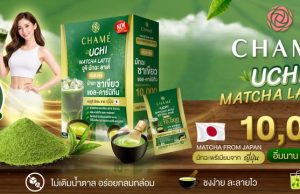 Chame Uchi Matcha Latte – matcha meets modern weight management