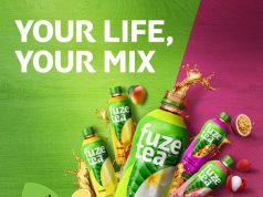 Fuze Tea new campaign involves tea raves and pack update to win over Gen Z