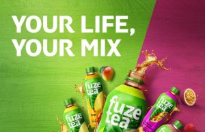 Fuze Tea new campaign involves tea raves and pack update to win over Gen Z