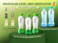 IF Brand Invested multimillion THB in the only Molecular-Level IRMS Technology in region to Verify Coconut Water Purity at Source