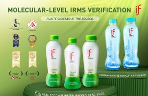 IF Brand Invested multimillion THB in the only Molecular-Level IRMS Technology in region to Verify Coconut Water Purity at Source