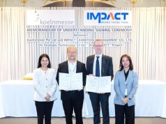 IMPACT Culinova teams up with Koelnmesse to sign an MOU for the “365 CONNECT” project, empowering food and beverage operators to access out-of-season markets