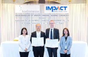 IMPACT Culinova teams up with Koelnmesse to sign an MOU for the “365 CONNECT” project, empowering food and beverage operators to access out-of-season markets
