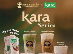 Vietnamese coffee meets Kara coconut milk in new Kara Series
