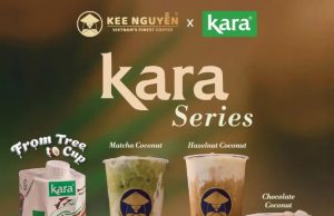 Vietnamese coffee meets Kara coconut milk in new Kara Series