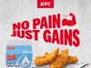 KFC SG powers up with 40g protein combo
