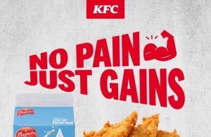 KFC SG powers up with 40g protein combo