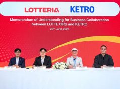 KETRO Brings Korean-Style Burgers to Thailand Secures Exclusive Rights to ‘LOTTERIA’ and Prepares Nationwide Expansion