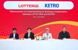 KETRO Brings Korean-Style Burgers to Thailand Secures Exclusive Rights to ‘LOTTERIA’ and Prepares Nationwide Expansion
