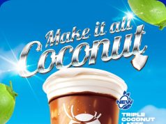 Triple Coconut Latte: Luckin layers indulgence in every sip