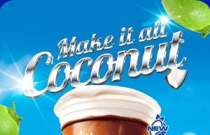 Triple Coconut Latte: Luckin layers indulgence in every sip