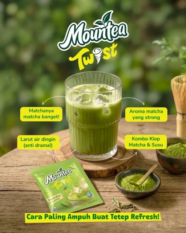 mountea twist matcha 11