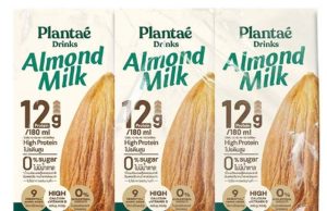Plantaé introduces high protein almond milk at 7‑Eleven Thailand