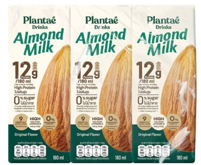 plantae almond milk