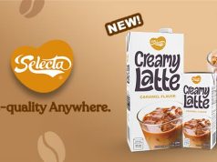 Selecta Creamy Latte Caramel delivers café quality anytime, anywhere