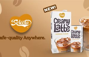 Selecta Creamy Latte Caramel delivers café quality anytime, anywhere