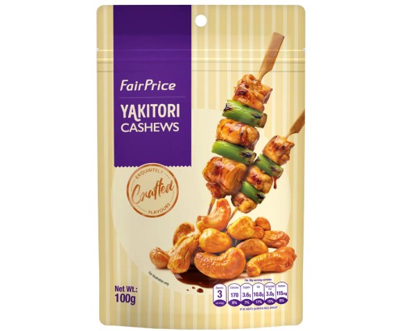 yakitori fairprice cashew