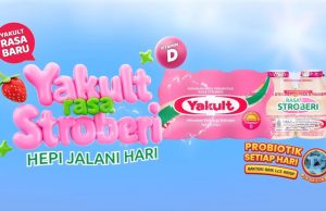 Yakult adds strawberry to its lineup in Indonesia