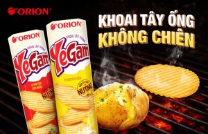 Orion Vietnam rolls out Orion YeGam in tube packs