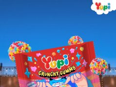 New Yupi Crunchy Gummy is a playful twist on texture