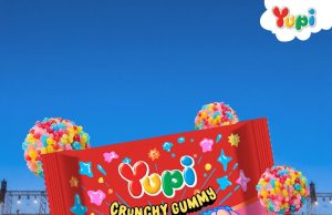New Yupi Crunchy Gummy is a playful twist on texture