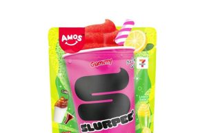 Amos turns Slurpee into gummy and launches at 7‑Eleven Thailand