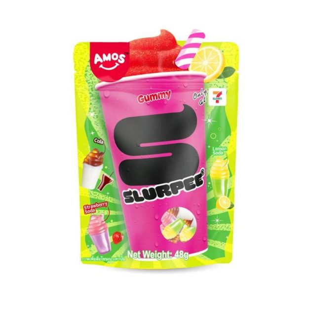 Amos Gummy Slurpee