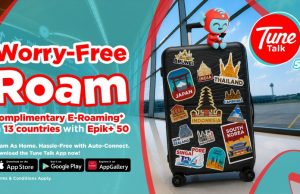 Tune Talk Launches World’s First Prepaid Plan with Free Roaming Across 13 Countries