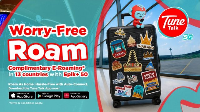 COMPLIMENTARY E-ROAMING 13 COUNTRIES (1)