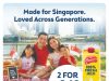 Nourishing the nation since 1937, F&N MAGNOLIA marks Singapore’s 61st birthday with exclusive family promotions