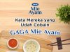 GAGA Mie Ayam: PT Jakarana Tama’s new instant noodle innovation