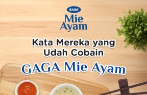 GAGA Mie Ayam: PT Jakarana Tama’s new instant noodle innovation