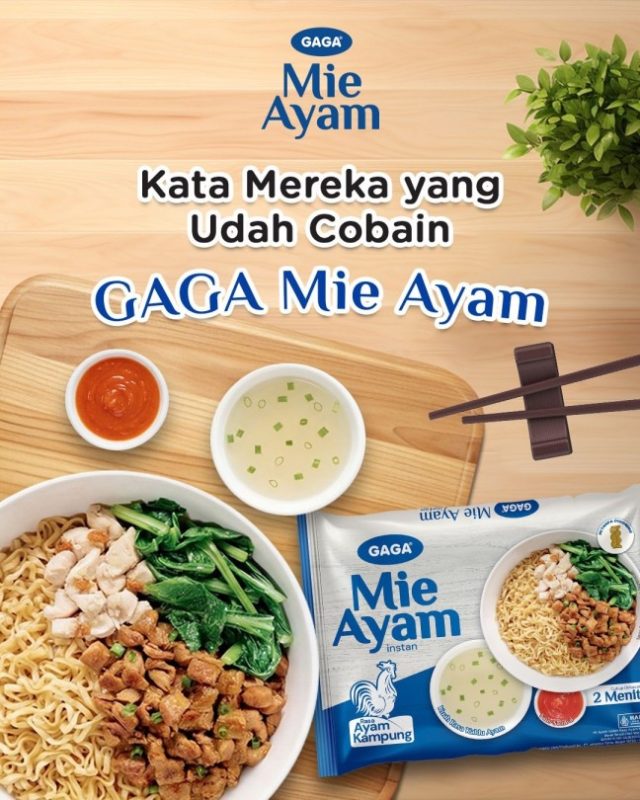 GAGA Mie Ayam 1