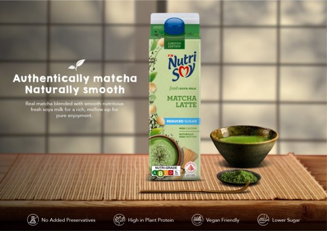 Limited-edition NUTRISOY Fresh Soya Milk Matcha Latte_Key Visual_2 (1)