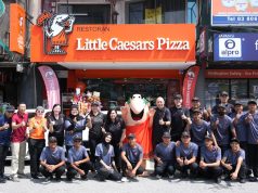 Little Caesars Makes Its Puchong Grand Opening Official on July 13 with Free Pizza for the First 100 Customers