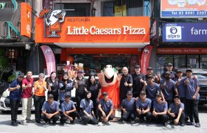 Little Caesars Makes Its Puchong Grand Opening Official on July 13 with Free Pizza for the First 100 Customers
