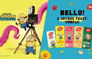 Yeo’s Invites Fans to Say ‘Compai!’ with Limited-Edition Yeo’s Minions Drinks Collection