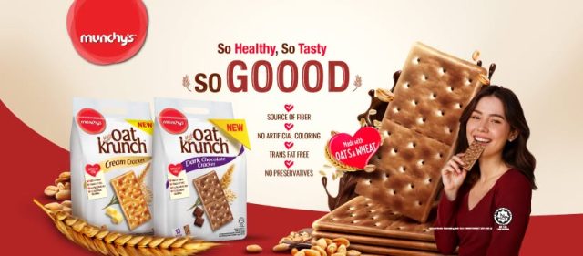 Munchy’s Oat Krunch Oat Cracker