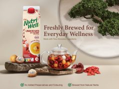 Unlock your inner radiance with NUTRIWELL’s limited-edition freshly brewed Longan Red Dates with Wolfberry