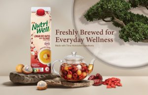 Unlock your inner radiance with NUTRIWELL’s limited-edition freshly brewed Longan Red Dates with Wolfberry
