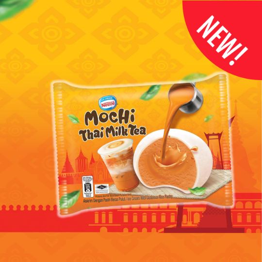 Nestlé Mochi Thai Milk Tea ice cream